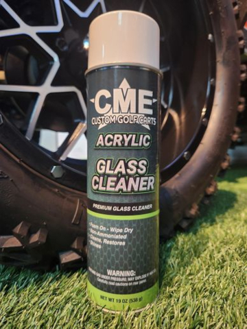 Acrylic Glasss Cleaner